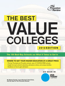 Princeton Review Best Value Colleges 2013