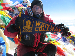 Brien Sheedy on Mt. Everest