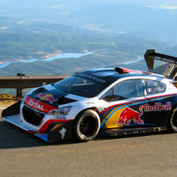 Sebastien Loeb Testing