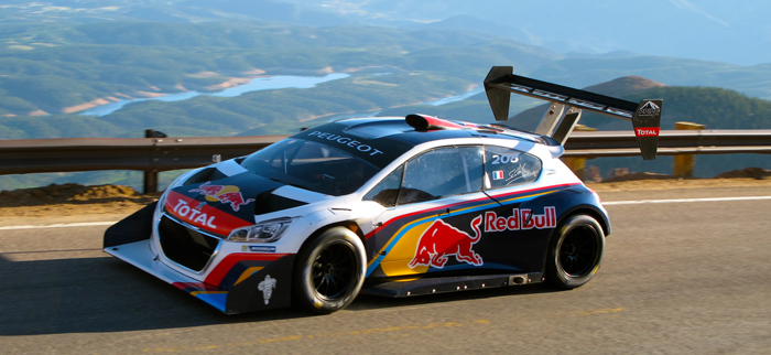 Sebastien Loeb Testing
