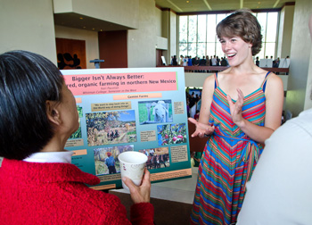 WUC Student presenter