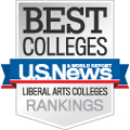 US News Best Colleges logo