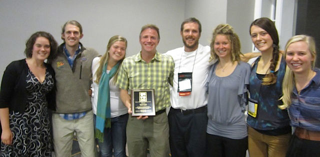 Outdoor program award