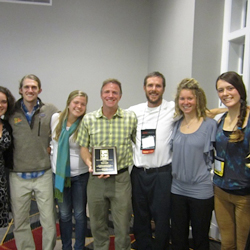 Outdoor program award