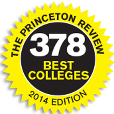 Princeton Review - 378 Best Colleges 2014 logo