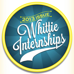 Whittie Internships 2013
