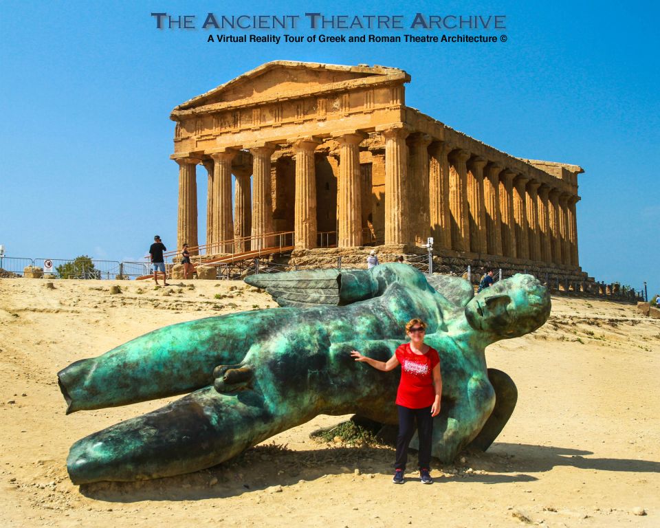 Temple of Concordia.: Ancient Akragas (modern Agrigento). Built c. 440 - 430 BCE. Largest and best-preserved Doric temple in Sicily and one of the best-preserved Greek temples in general. 