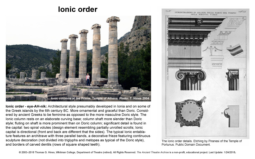 the three greek orders