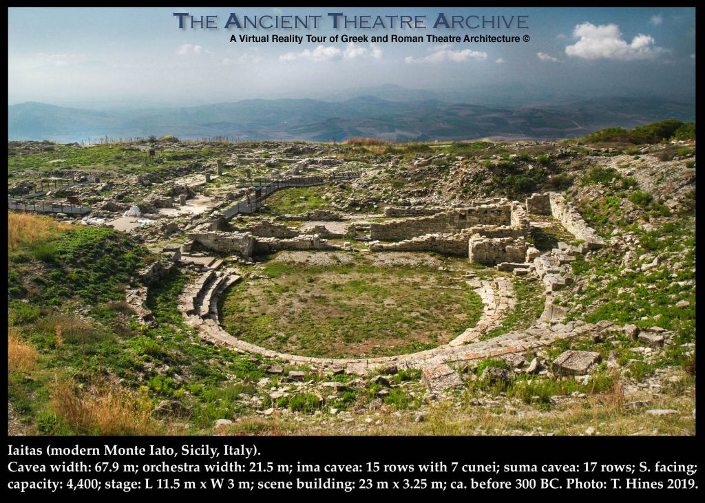 Iaitas Theatre Ruins. Photo: Photo: T Hines 2019.