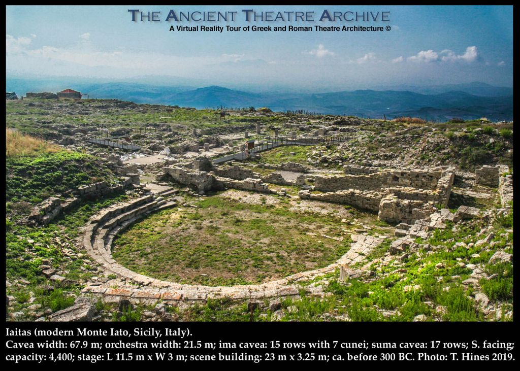 Iaitas Theatre Ruins. Photo: Photo: T Hines 2019.